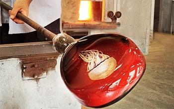 realizzati a mano nelle nostre fornaci di Murano vetro