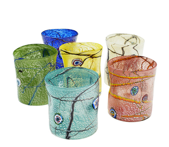 vasos DRINKING vasos venecianos Murano