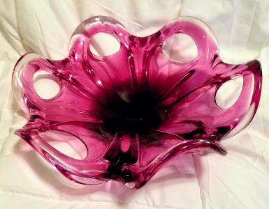 Purple or aubergine??? Lace bowl