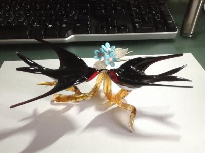Lampwork Birds