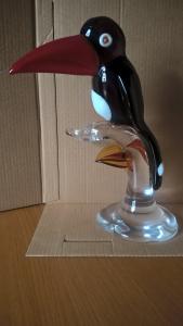 uccello tropicale
