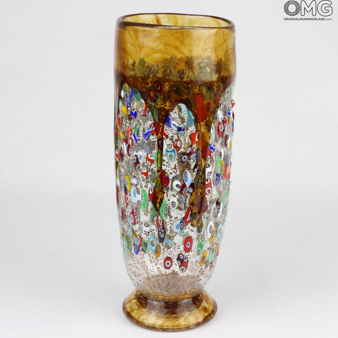 Amber Studio Glass Vase Amber Studio Glass Vase