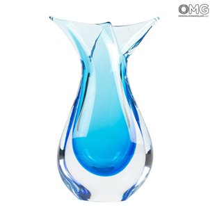 blue_fish_vase_murano_glass