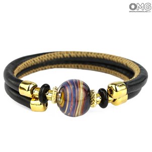 bracelet_3_chalcedonio_original_murano_glass_1