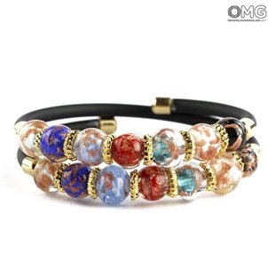 bracelet_double_round_beeds_murano_glass_5