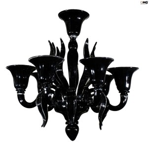 chandelier_corvo_black_original_murano_glass_omg