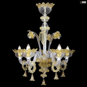 chandelier_gold_flower_original_murano_glass_omg_venetian