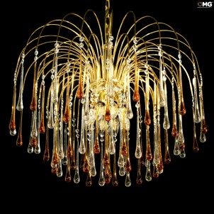 chandelier_venetian_drop_amber_original_murano_glass_omg