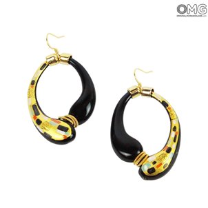 earring_klimt_original_murano_glass_omg_gift298