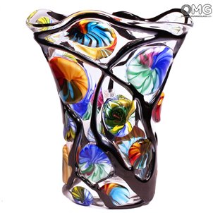 floral_garden_vase_original_murano_glass_1