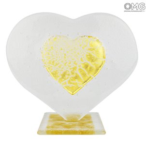 gold_and_crystal_heart_murano_glass_1_gift_idea