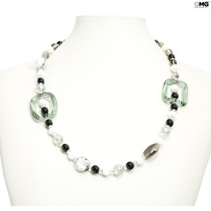 jewellery_necklace_grey_silver_lipsia_original_murano_glass_omg