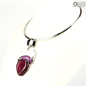 necklace_murano_glass_omg_ametist_pendant