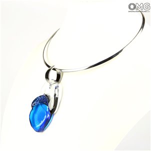 necklace_murano_glass_omg_blue_and_light_blue
