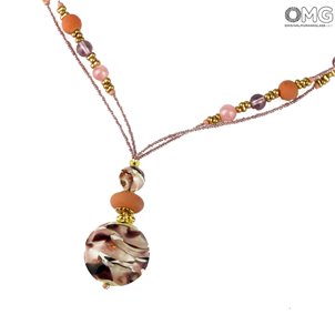 necklace_pendant_pink_murano_glass_99