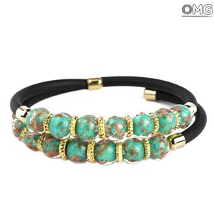 serena_bracelet_double_original_murano_glass_omg_green_marine