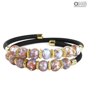 serena_bracelet_double_original_murano_glass_omg_violet