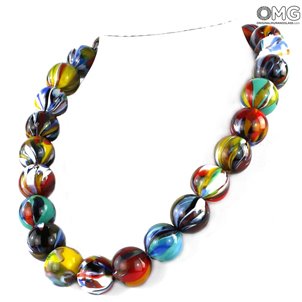 tintor_necklace_blown_beads-murano_glass