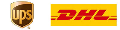 ups or dhl courier
