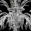 Venetian Chandelier Navagero - Lance - Murano Glass - 12+6 lights
