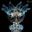 Venetian Chandelier Gemma Turchese - Classique - Murano Glass