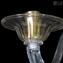 Applique Imperiale Firenze - Liberty - Murano Glass - 2 luci