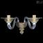 Wall lamp Imperiale Firenze - Liberty - Murano Glass - 2 lights