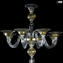 Lampadario Imperiale Firenze - Liberty - Murano Glass -  16 + 8 luci