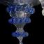 Sconce Wall Lamp Elegante - Blue - Murano Glass - 2 lights