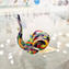 Snail Figurine - Murano glass Handmade