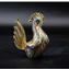 Gallo figurina in murrine e oro - Animali - Vetro di Murano Originale OMG