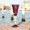 Venetian Goblet Stem - Purple - Murano Glass