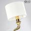Dubai - Wall Lamp Sconce Applique - 1 light - Luxury - Original Murano Glass