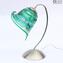 Table Lamp Calla Sbruffi - Murano Glass