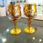 Set of 2 Trefuochi Glasses Crystal - You&Me - Original Murano Glass 