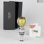 Tappo per bottiglia in vetro di Murano e oro 24 carati + Scatola