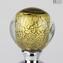 Tappo per bottiglia in vetro di Murano e oro 24 carati + Scatola