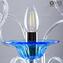 Wall Lamp Carnevale - Luxury - Murano Glass - 2 lights