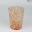 6 Bicchieri in vetro di Murano - Eleganti con macchie