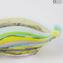 Sombrero Monnet - Centerpiece Bowl - Original Murano Glass OMG