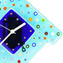 Timegoesby Pendulum Watch - Wall Clock - Murano glass OMG