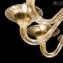 Chandelier Primiero 15 lights - Pastorale - Murano Glass - Gold 24carats