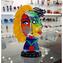 Testa di Donna tributo a Picasso - Pop Art Scultura in vetro di Murano originale