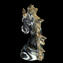 Exclusive Horse Head Sculpture with gold - Original Murano Glass