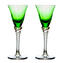 Set of 2 pieces Drinking Glasses Green - Butterfly Little