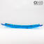 Piatto Rettangolare Fly - Svuotatasche - Millefiori - Azzurro vetro di Murano