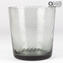 Drinking Glass Tumbler Set - Twisted