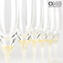 Champagne Prosecco Wine Flute - Set of 6 glasses