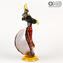 Flamenco Dencers Figurines - Red - Original Murano Glass Omg