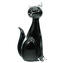 Black Cat - Elegant Shape - Original Murano Glass OMG